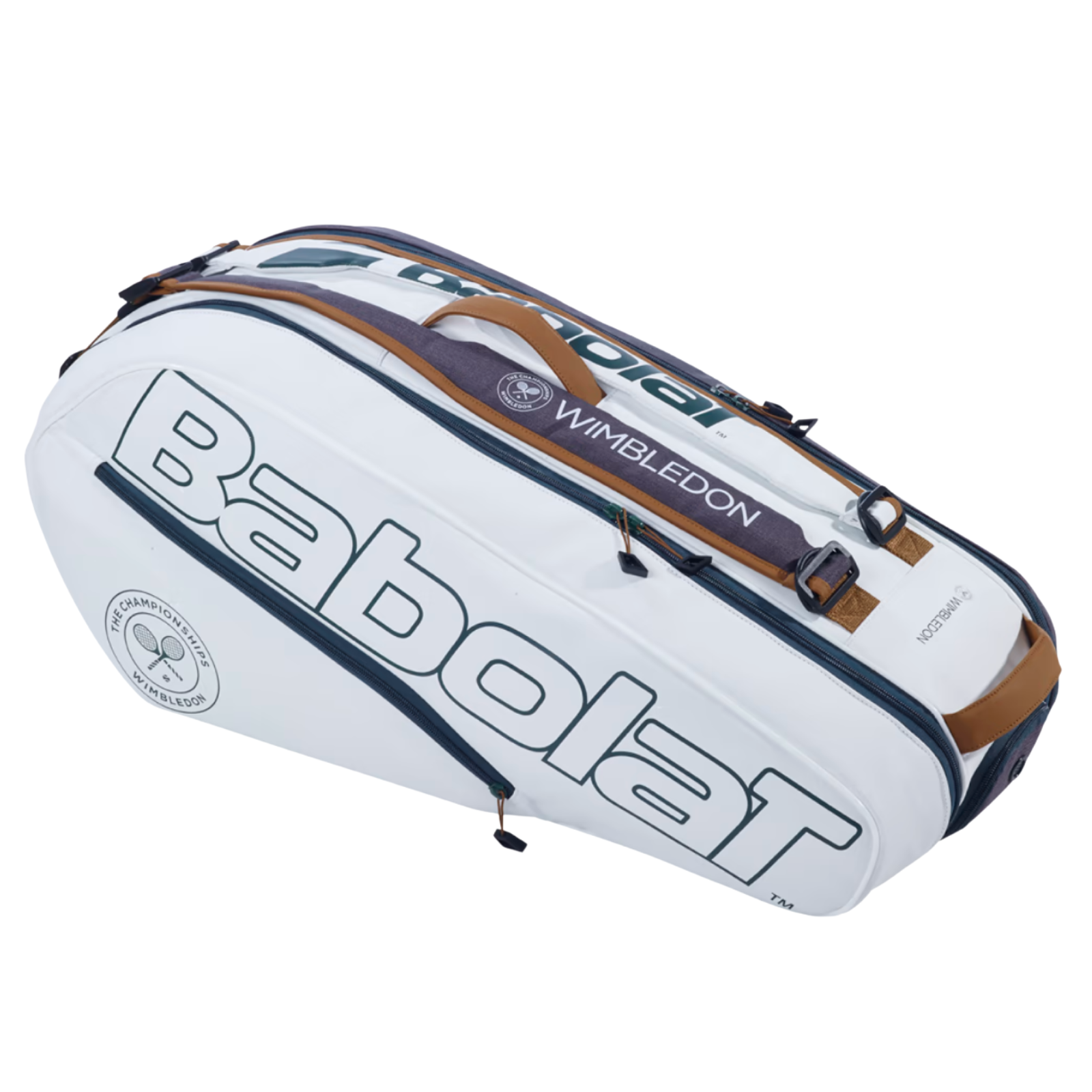 Babolat Rh X6 Pure Wimbledon White/grey